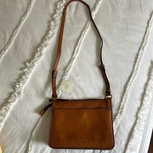 NWT Fossil leather purse